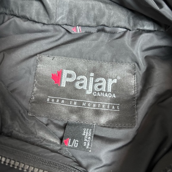 Pajar “Jackie” Drawstring Waist Black Jacket - Picture 10 of 10